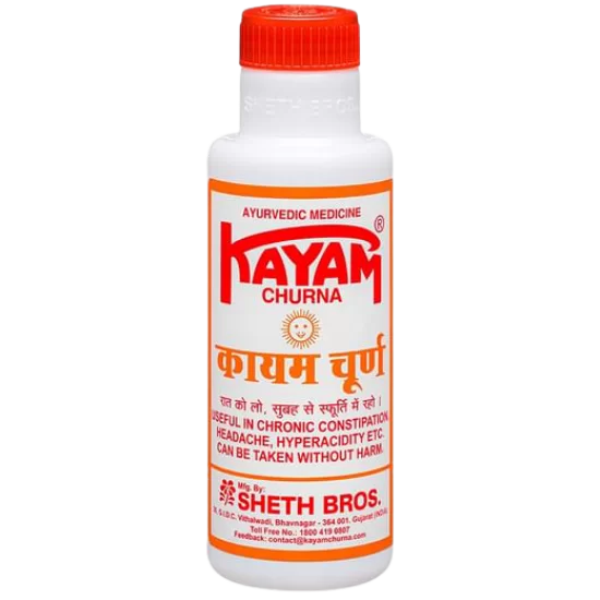 Benefits of kayam churan